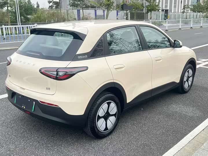 Geely Galaxy Geome, 2025 — фото 7 из 9