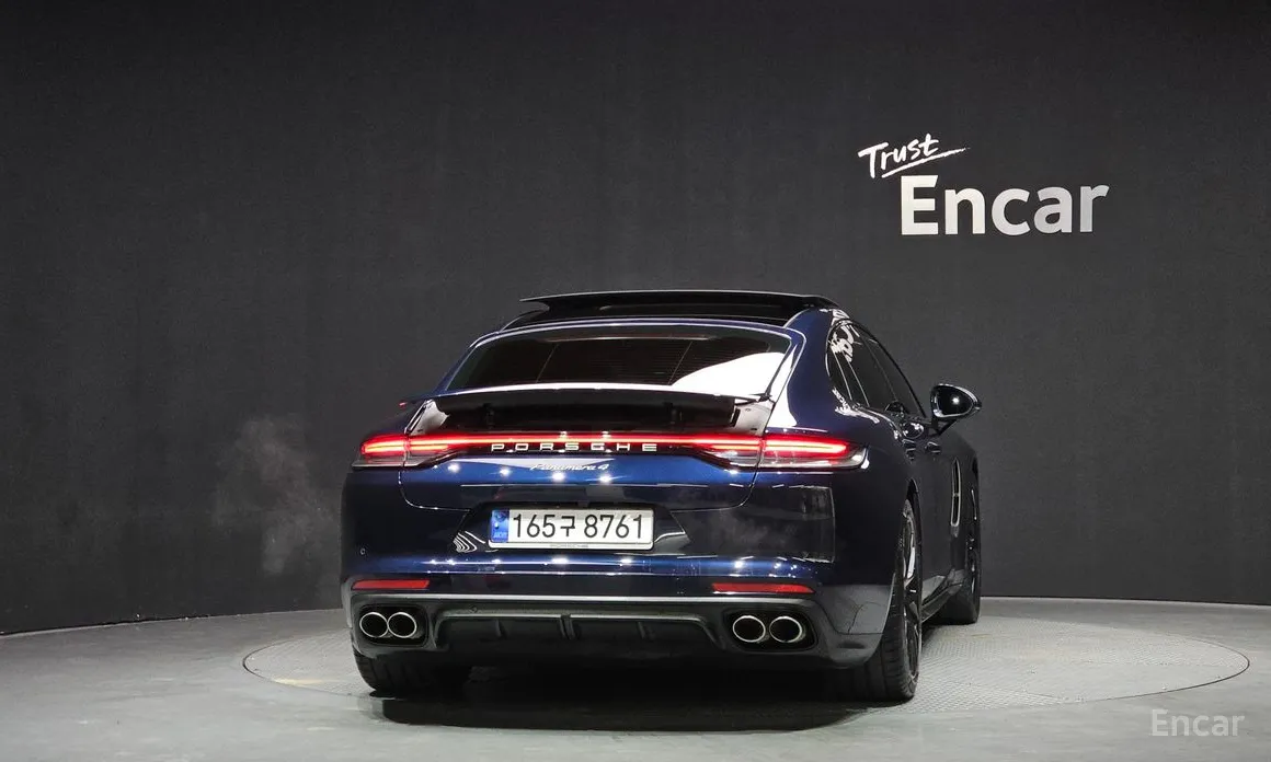 Porsche Panamera, 2023 — фото 4 из 12