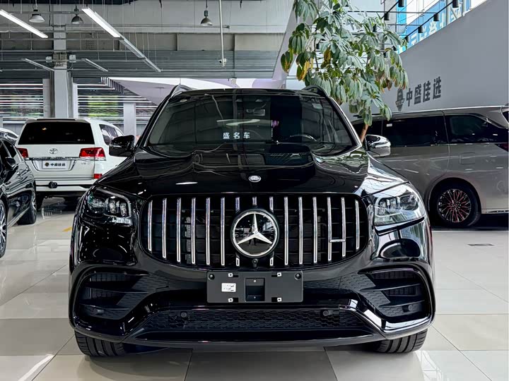 Mercedes-Benz GLS-Class AMG, 2025 — фото 2 из 9