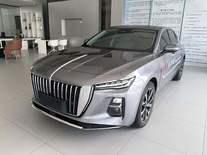 Hongqi H5 Hybrid, 2025 — фото 2 из 9