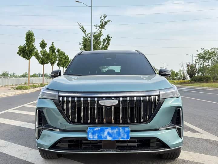 Geely Atlas L, 2025 — фото 2 из 9