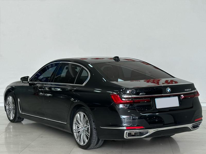 BMW 7 Series, 2021 — фото 5 из 12