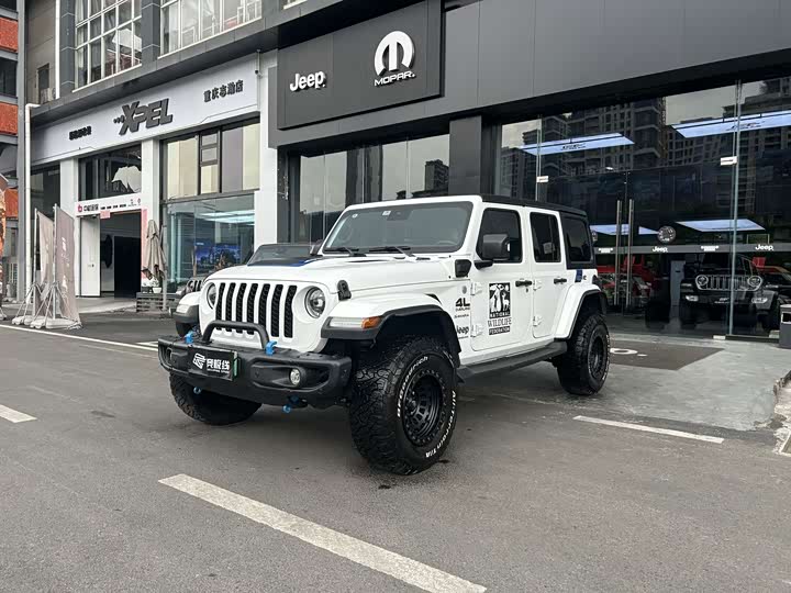 Jeep Wrangler Hybrid, 2023 — купить в Тамбове под ключ