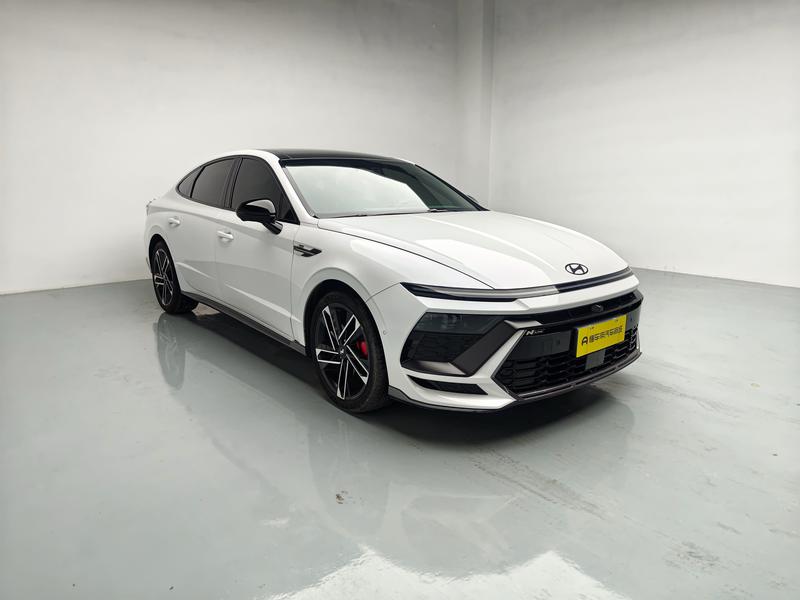 Hyundai Sonata N Line, 2024 — фото 3 из 12