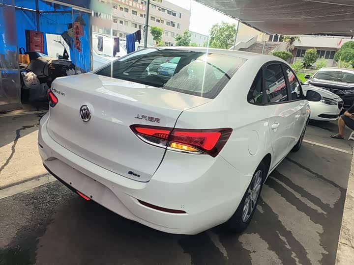 Buick Excelle GT, 2022 — фото 7 из 9