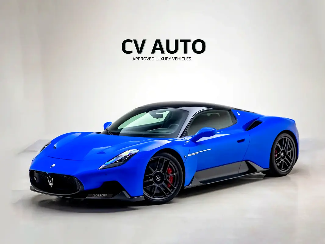 Maserati MC20, 2022