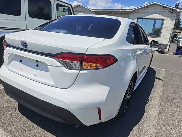 Toyota Levin, 2023 — фото 8 из 9