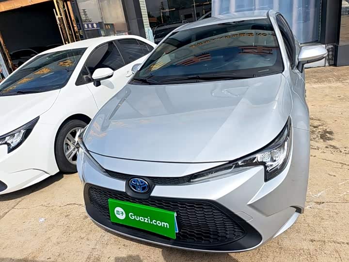 Toyota Levin, 2022 — фото 3 из 9