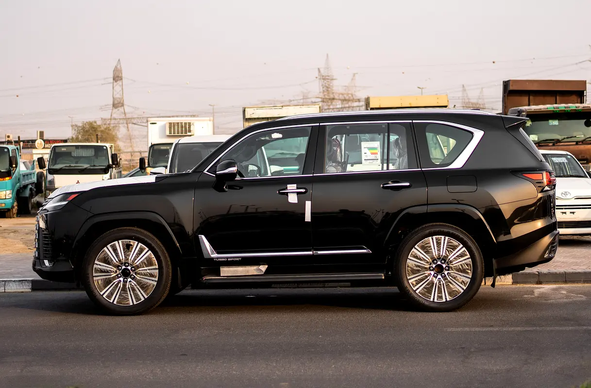 Lexus LX-Series, 2026 — фото 3 из 10
