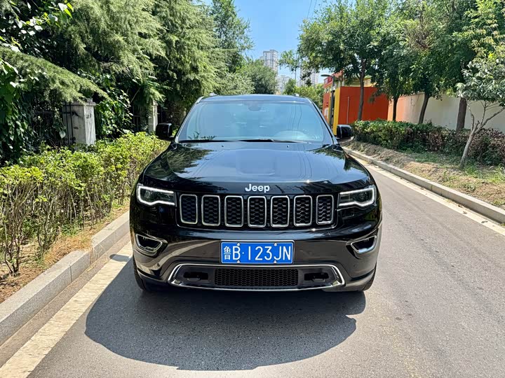 Jeep Grand Cherokee, 2021 — фото 4 из 9