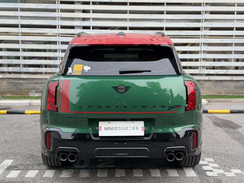 Mini Countryman JCW, 2025 — фото 4 из 12