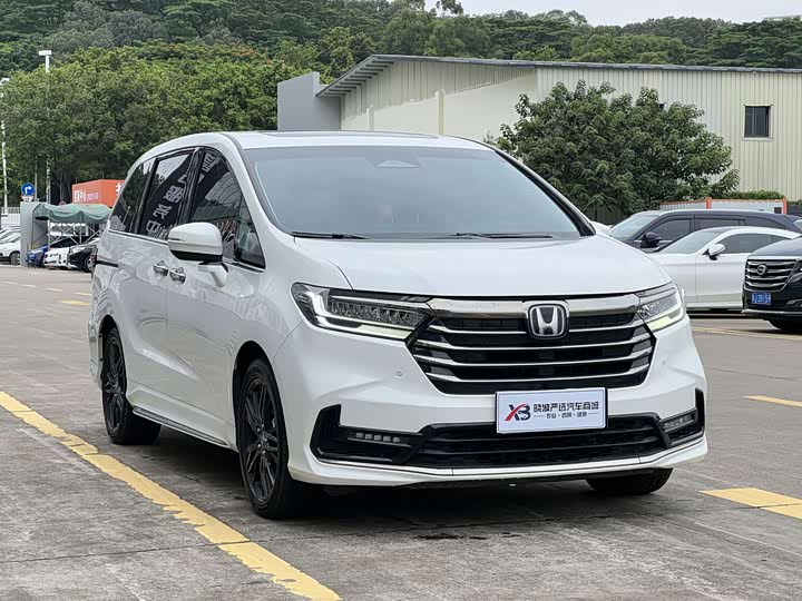 Honda Odyssey, 2025 — фото 3 из 9
