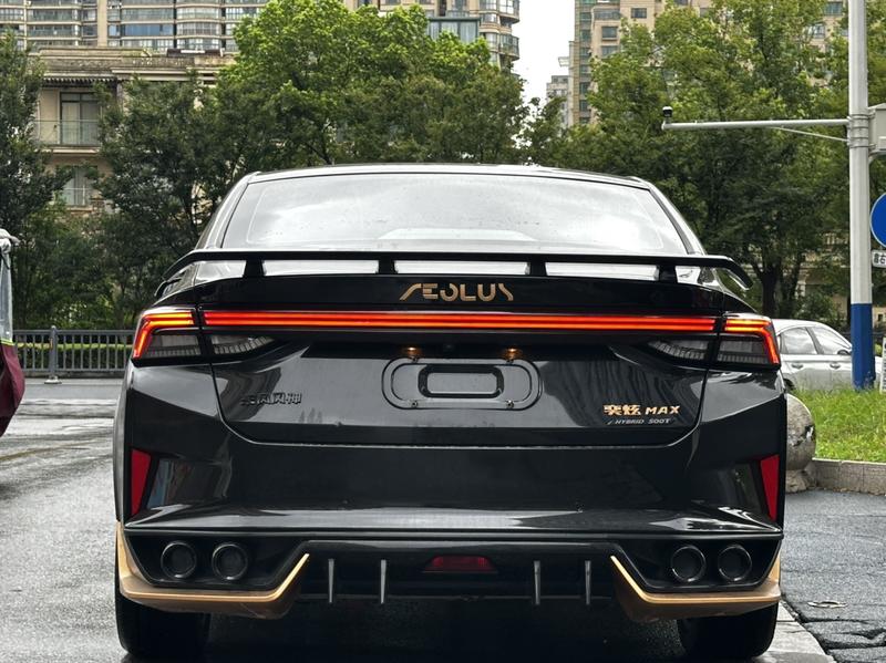 Dongfeng Aeolus Yixuan Max, 2021 — фото 5 из 12