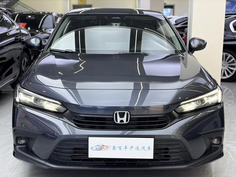 Honda Civic, 2023 — фото 2 из 11
