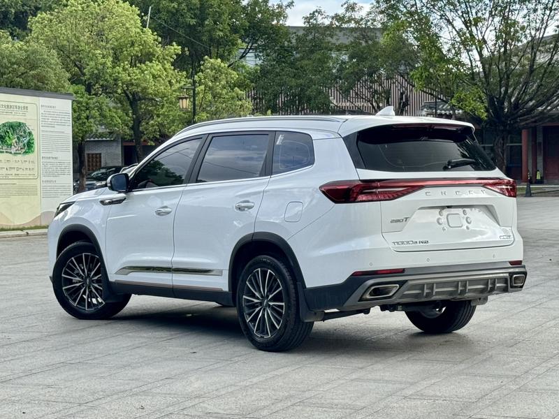 Chery Tiggo 8 Pro, 2023 — фото 5 из 12