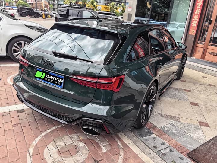 Audi RS 6, 2022 — фото 3 из 9