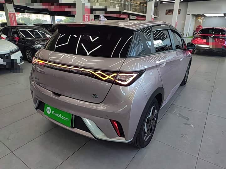 BYD Dolphin, 2022 — фото 7 из 9
