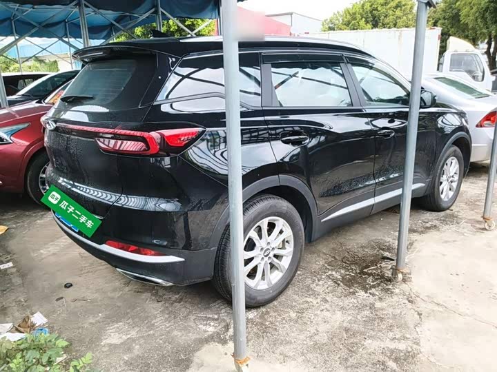 Chery Tiggo 7, 2024 — фото 7 из 9