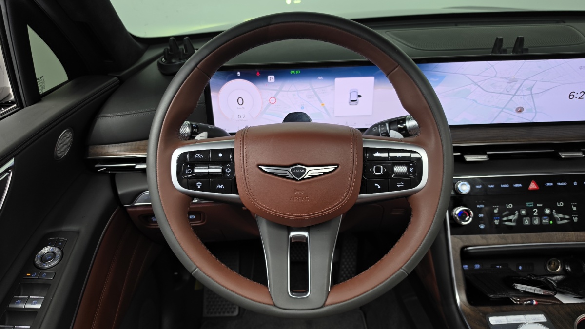 Genesis GV80, 2025 — фото 12 из 12