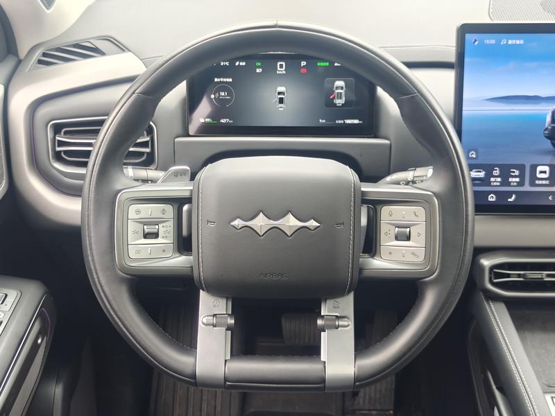 BYD FangChengBao Titanium 3 (Tai 3), 2025 — фото 8 из 12