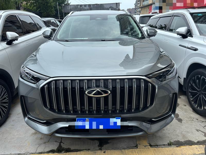 Chery Tiggo 9, 2023 — фото 2 из 7