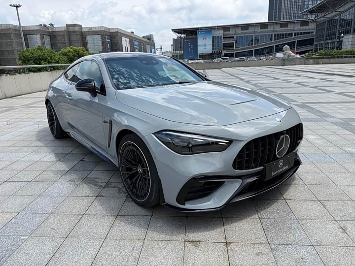 Mercedes-Benz CLE-Class AMG, 2026 — фото 3 из 9