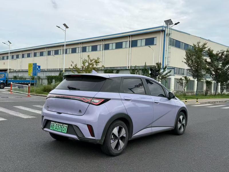 BYD Dolphin, 2023 — фото 6 из 10