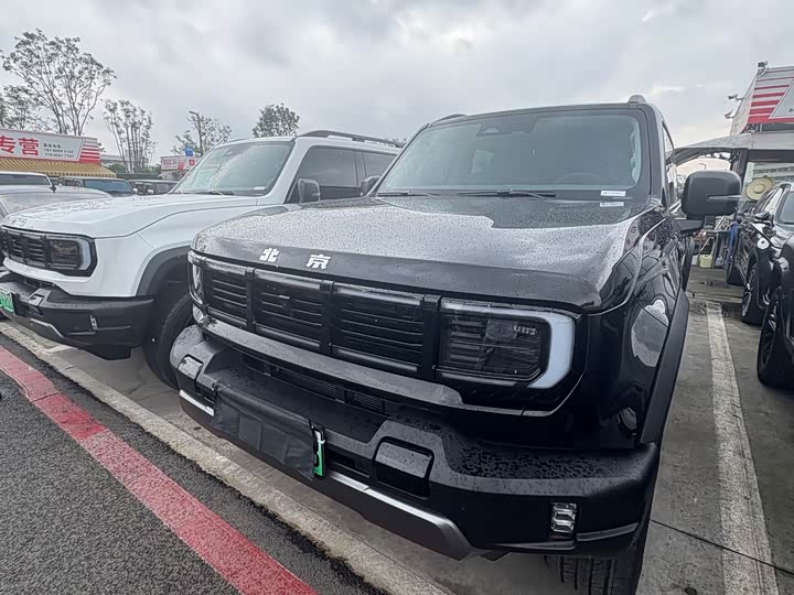 BAIC Beijing BJ40 Hybrid, 2025 — купить в Ульяновске под ключ