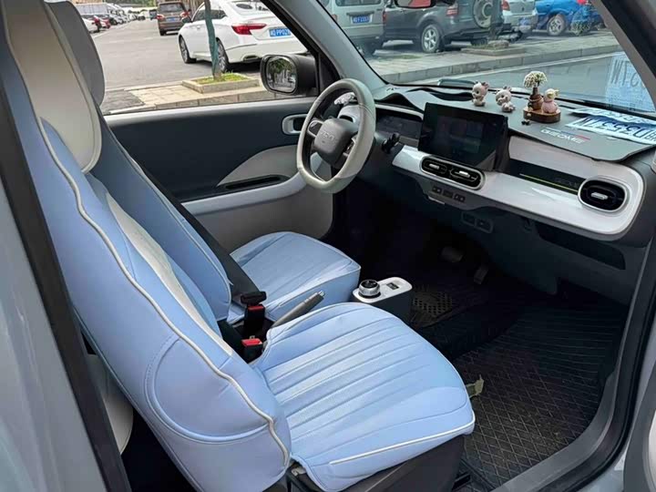 Geely Galaxy Panda Mini, 2025 — фото 9 из 9