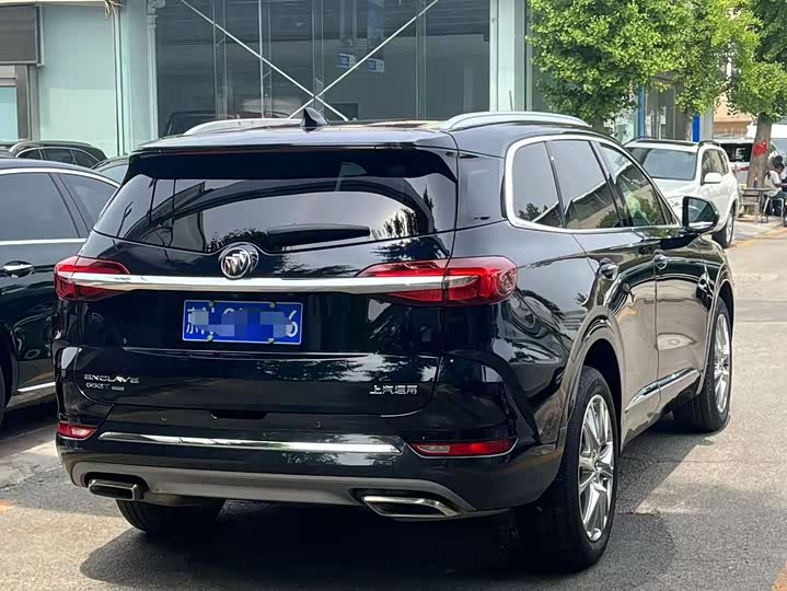 Buick Enclave, 2021 — фото 5 из 9
