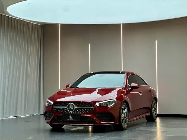 Mercedes-Benz CLA-Class, 2022 — купить в Воронеже под ключ