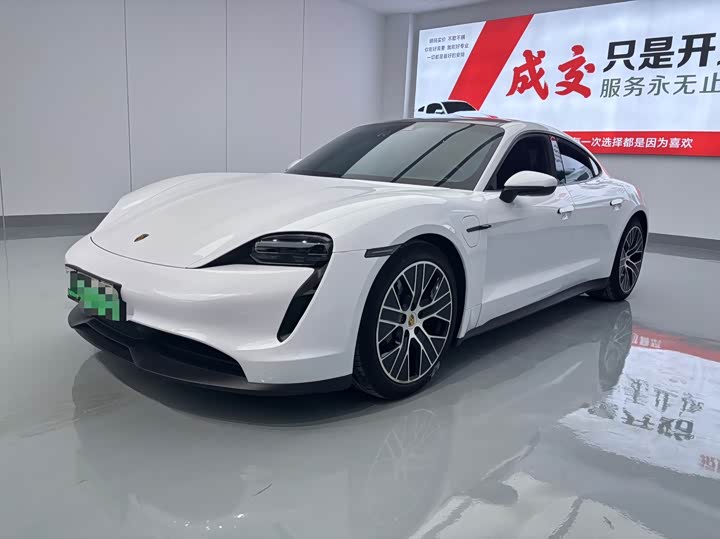 Porsche Taycan, 2022 — купить в Ульяновске под ключ