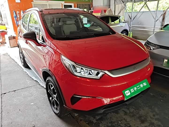 BYD Yuan Pro, 2021 — фото 4 из 9