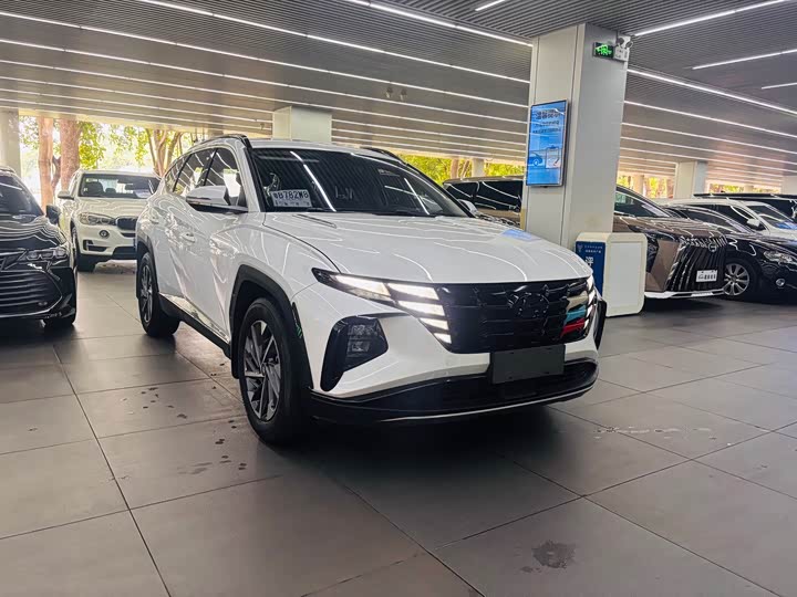 Hyundai Tucson L, 2024 — фото 3 из 9
