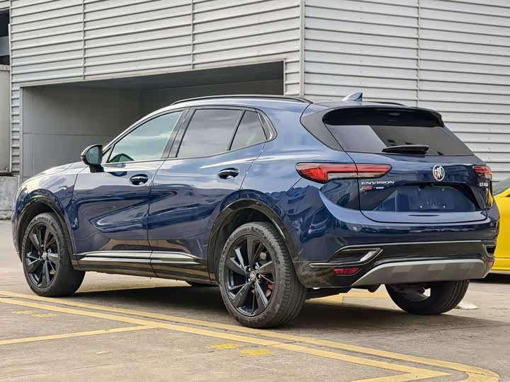 Buick Envision Plus, 2022 — фото 7 из 9