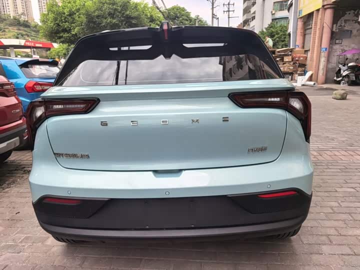 Geely Geometry E Firefly, 2023 — фото 6 из 9