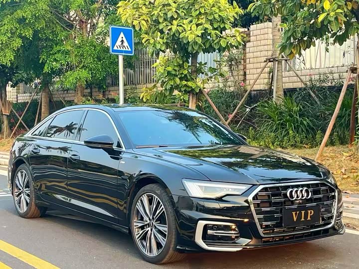 Audi A6L, 2023 — фото 2 из 9