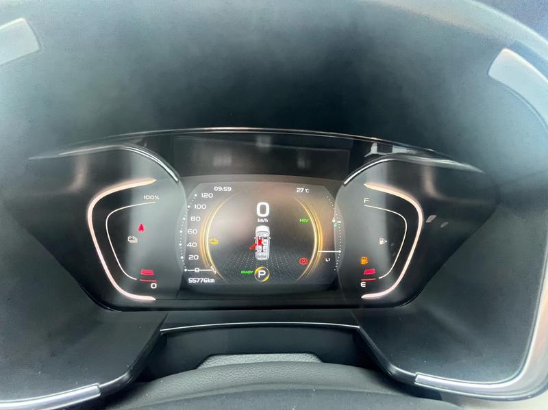 Geely Jiaji Hybrid, 2022 — фото 9 из 12