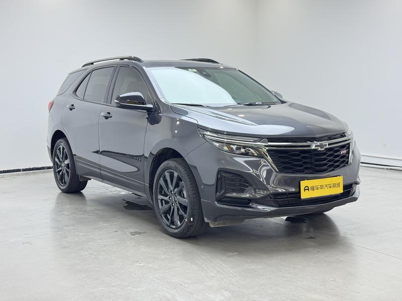 Chevrolet Equinox, 2022 — фото 3 из 12