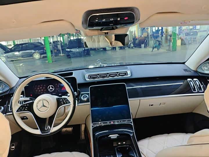 Mercedes-Benz Maybach S-Class, 2022 — фото 4 из 9
