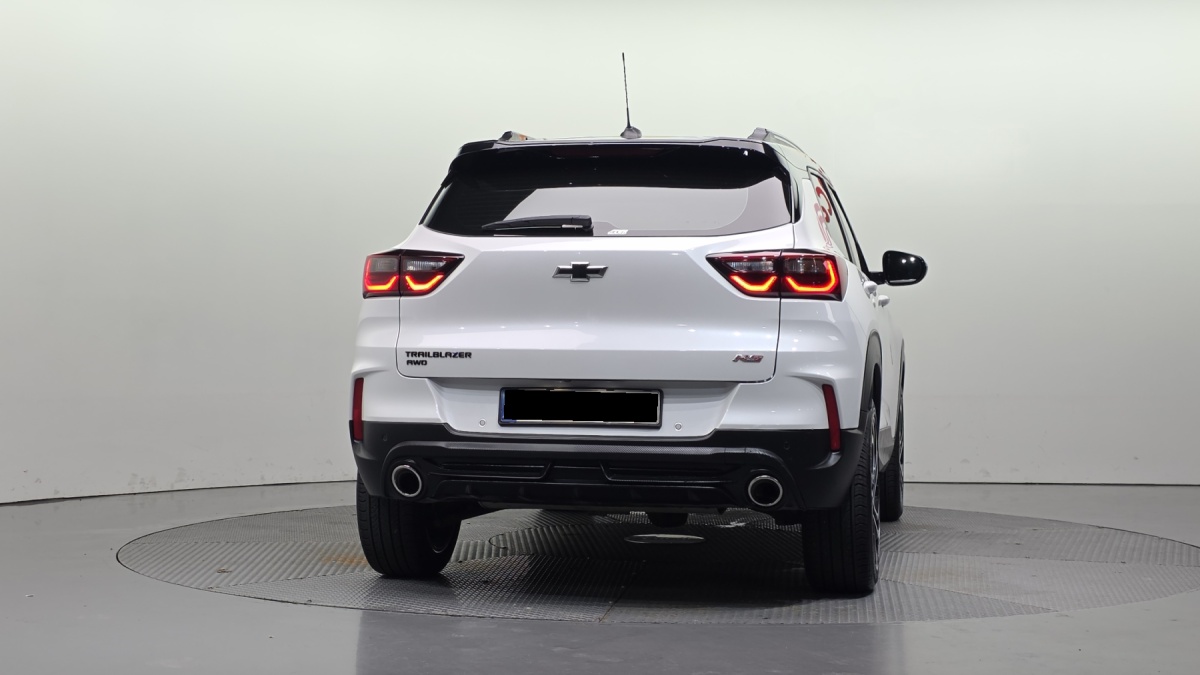 Chevrolet Trailblazer, 2023 — фото 4 из 12