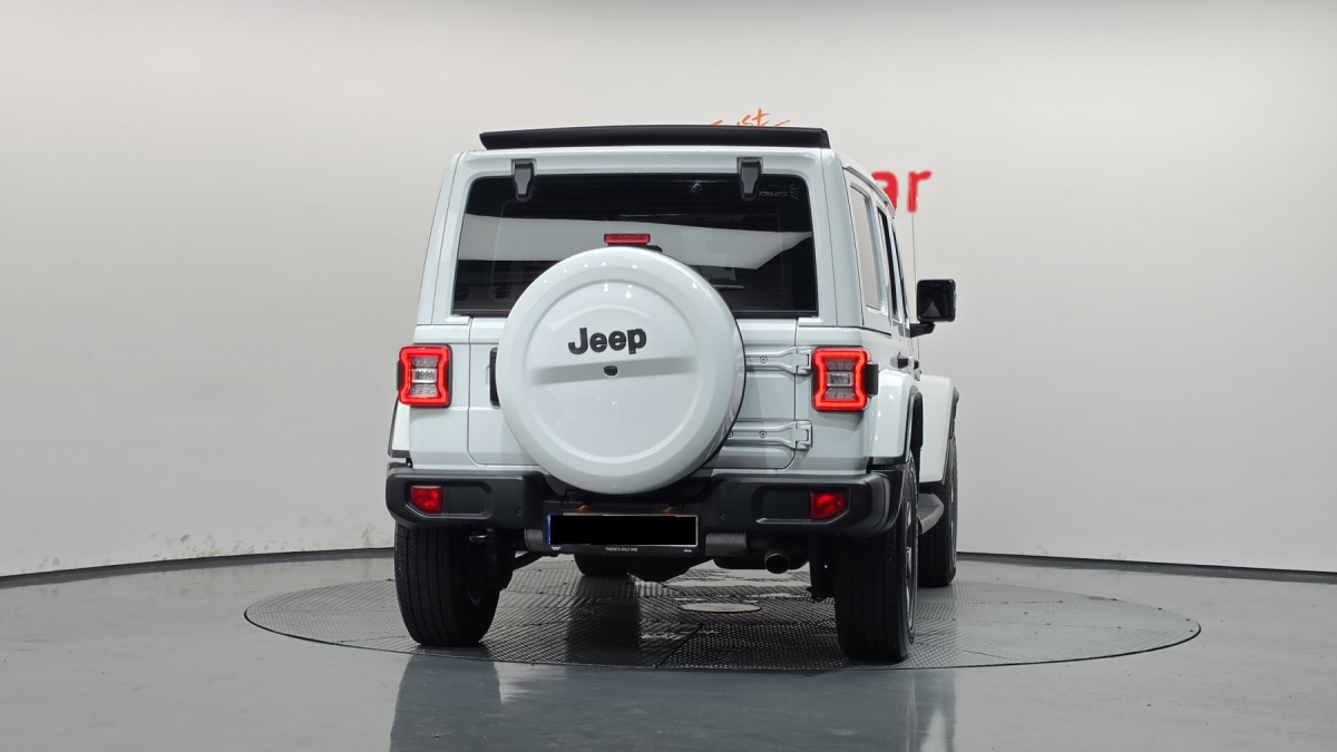 Jeep Wrangler, 2022 — фото 4 из 12