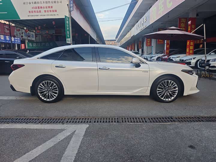 Toyota Avalon, 2021 — фото 4 из 9