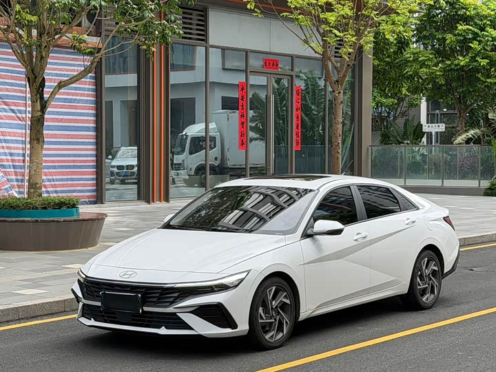 Hyundai Elantra N line, 2024 — купить в Санкт-Петербурге под ключ