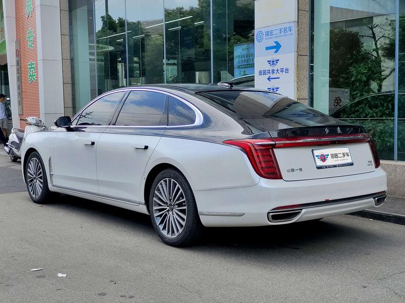 Hongqi H9, 2022 — фото 4 из 11