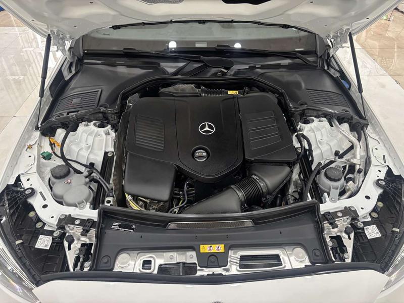 Mercedes-Benz C-Class Hybrid, 2025 — фото 9 из 12