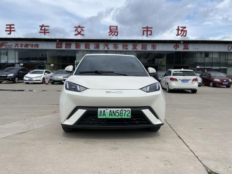 BYD Seagull, 2023 — фото 2 из 10