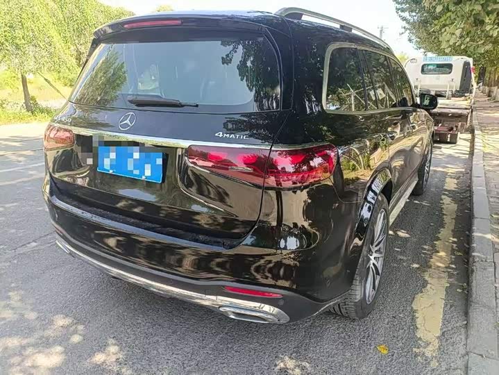Mercedes-Benz GLS-Class, 2023 — фото 2 из 9
