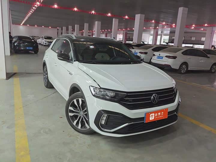 Volkswagen T-Roc, 2021 — фото 2 из 9