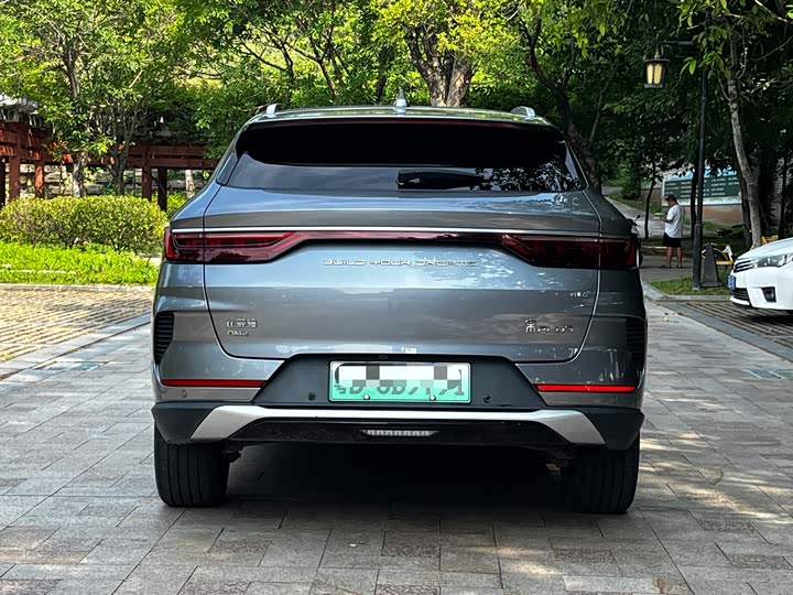 BYD Song Plus Hybrid/EV, 2023 — фото 5 из 9